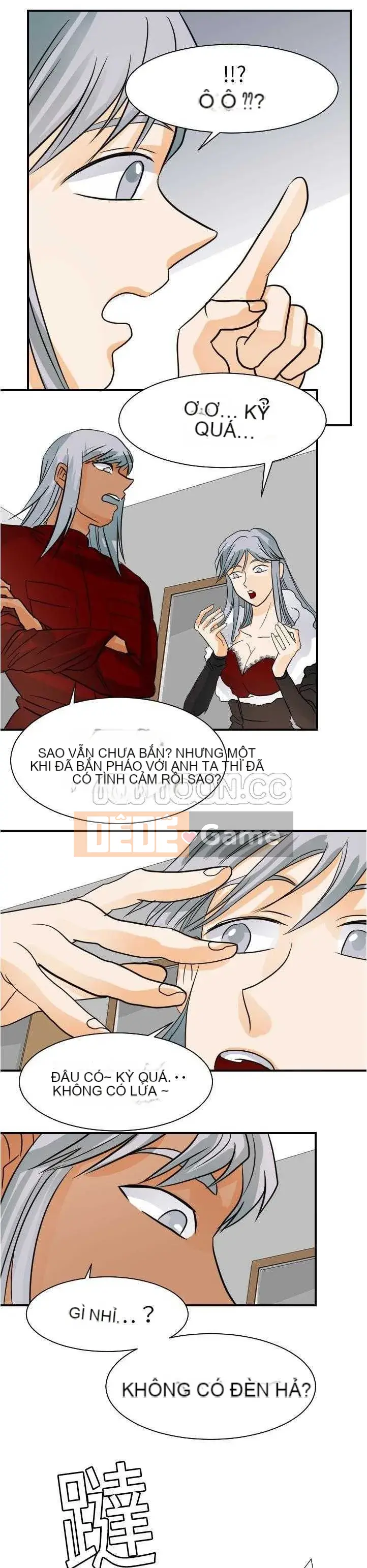 Siêu năng lực Chương 1-32