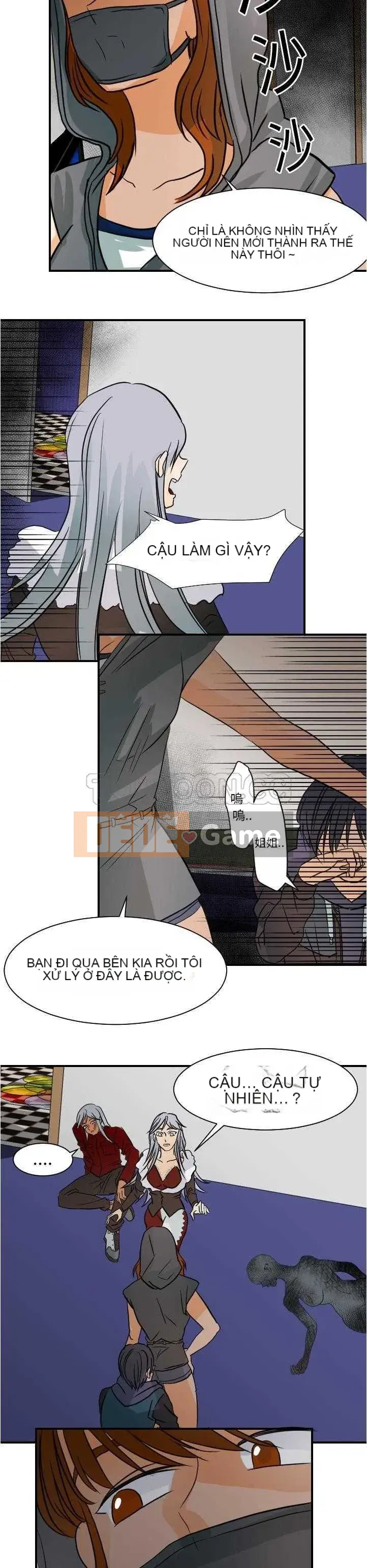 Siêu năng lực Chương 1-32