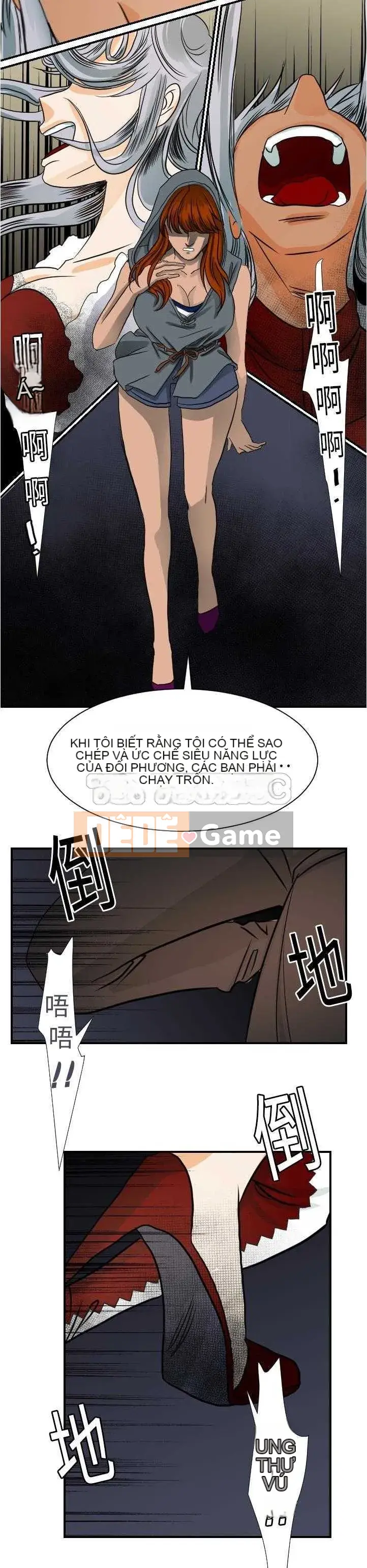 Siêu năng lực Chương 1-32