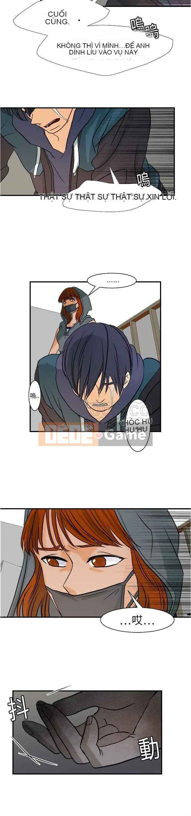 Siêu năng lực Chương 1-32