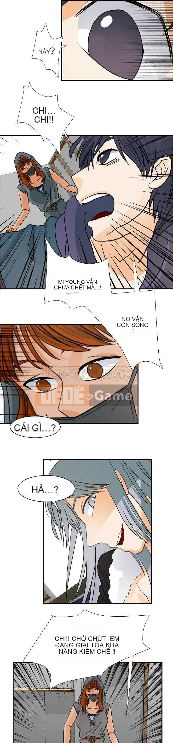 Siêu năng lực Chương 1-32