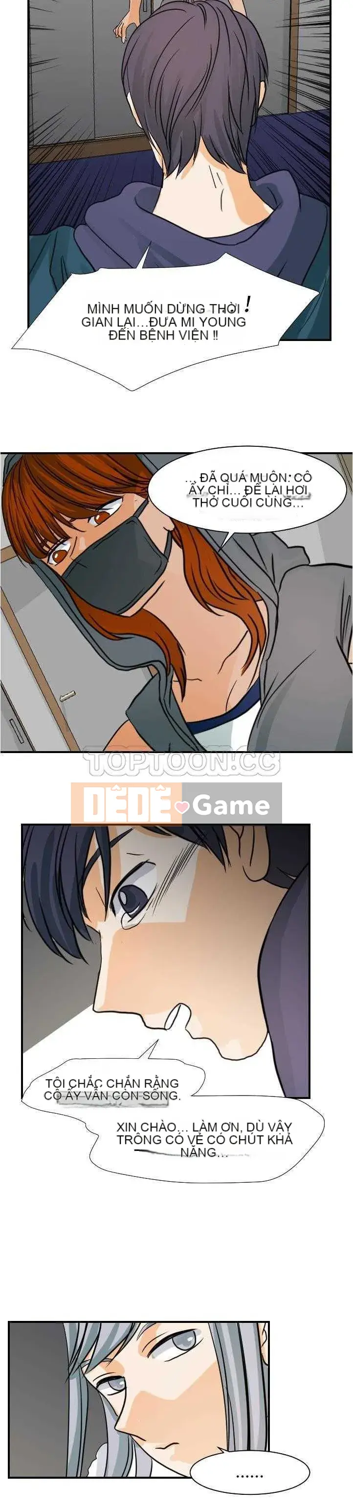 Siêu năng lực Chương 1-32