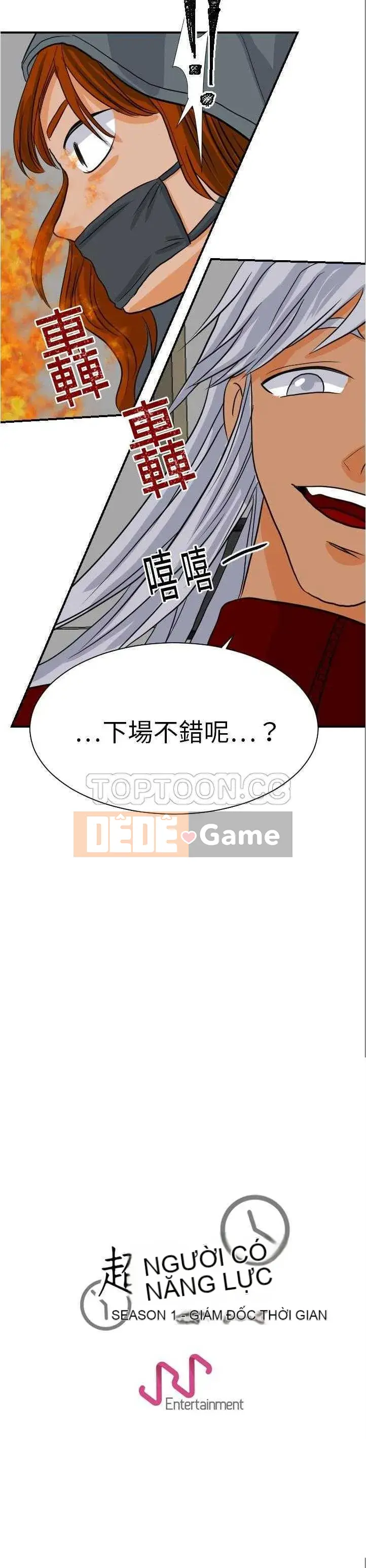 Siêu năng lực Chương 1-32