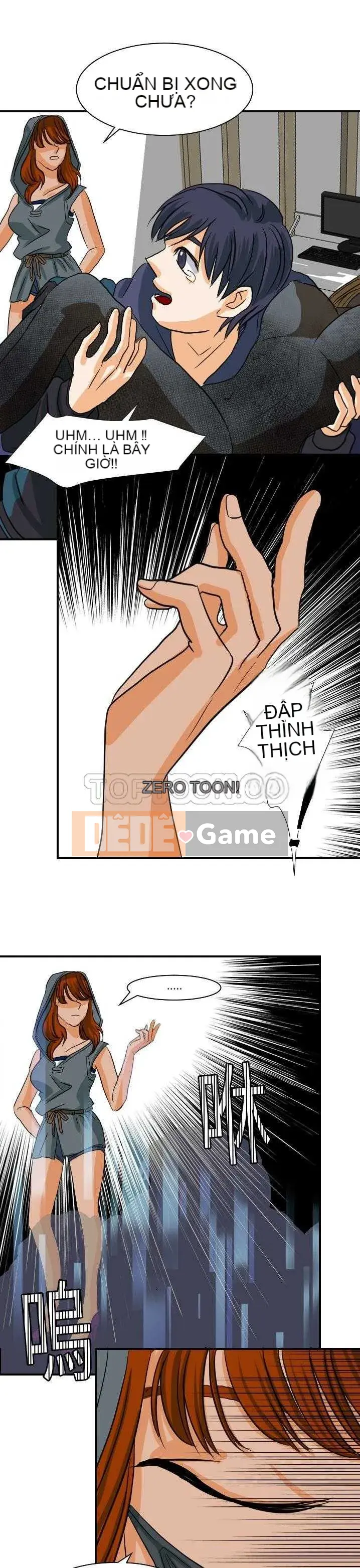 Siêu năng lực Chương 1-32