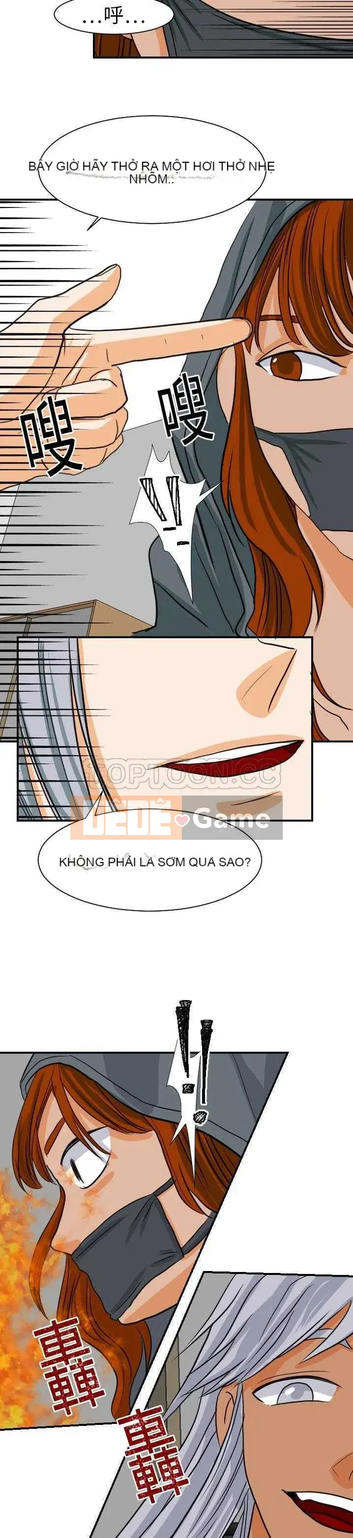 Siêu năng lực Chương 1-32