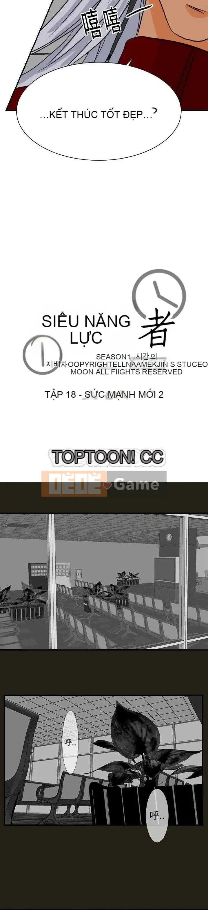 Siêu năng lực Chương 1-32