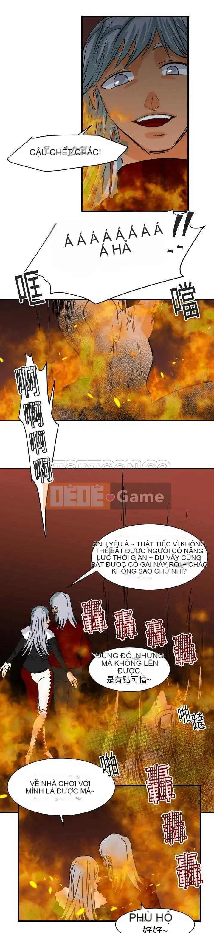 Siêu năng lực Chương 1-32