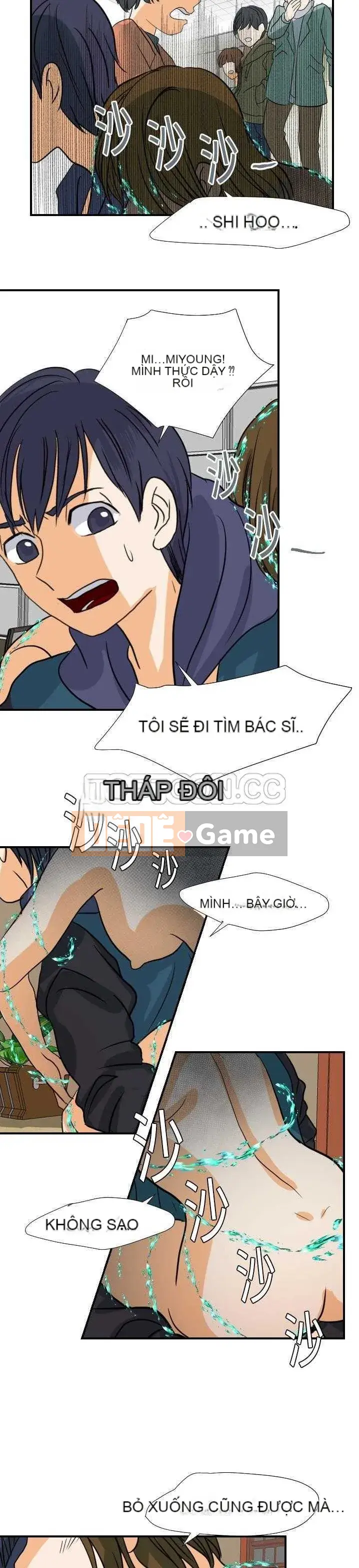 Siêu năng lực Chương 1-32