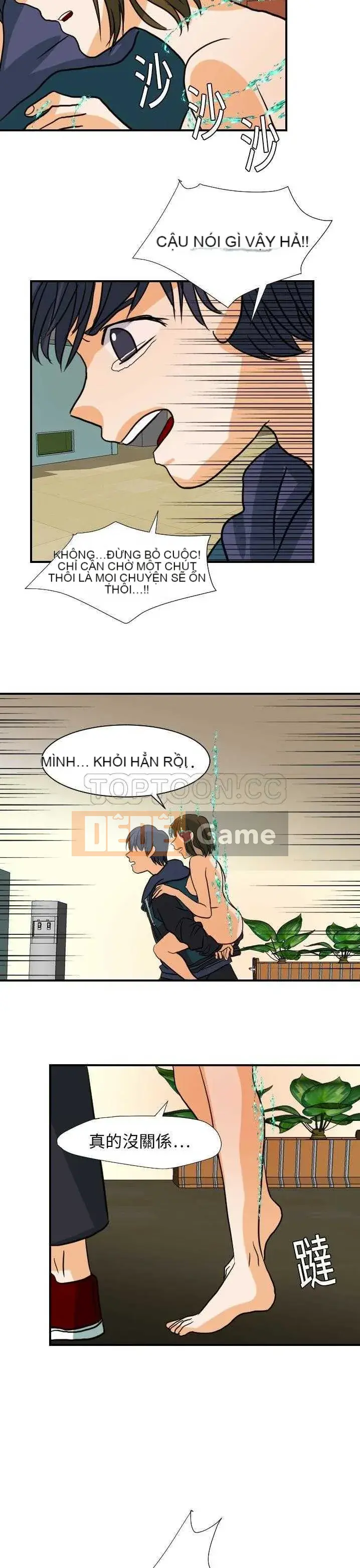 Siêu năng lực Chương 1-32