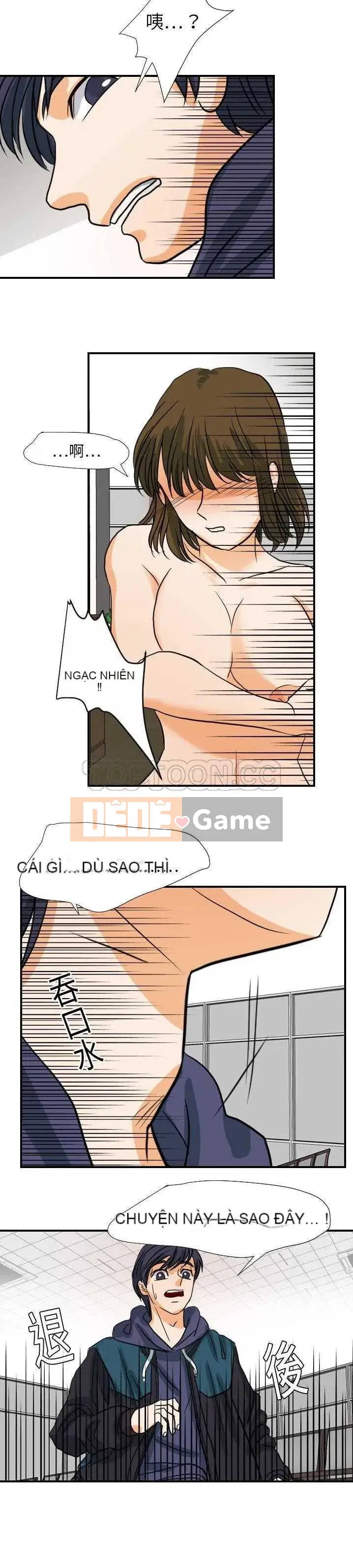 Siêu năng lực Chương 1-32