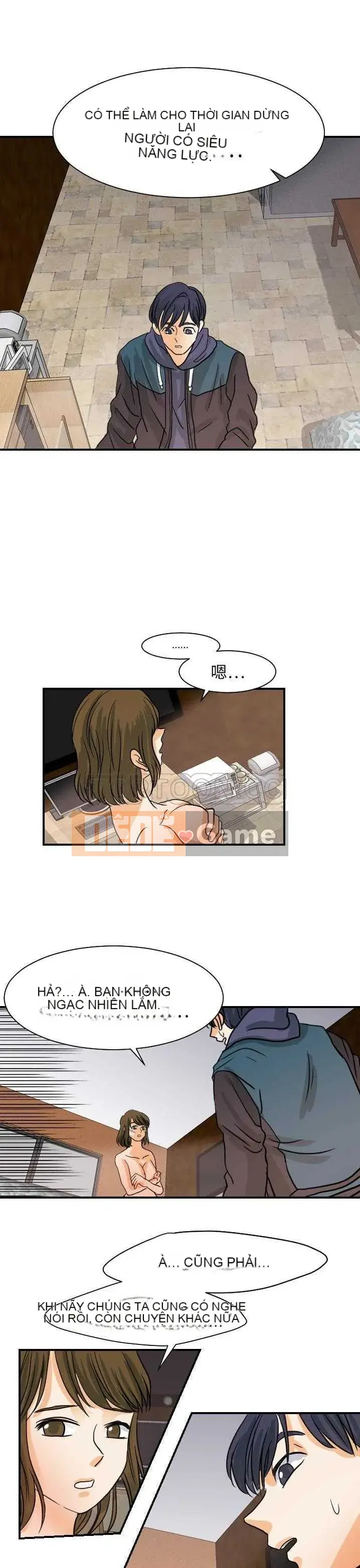Siêu năng lực Chương 1-32