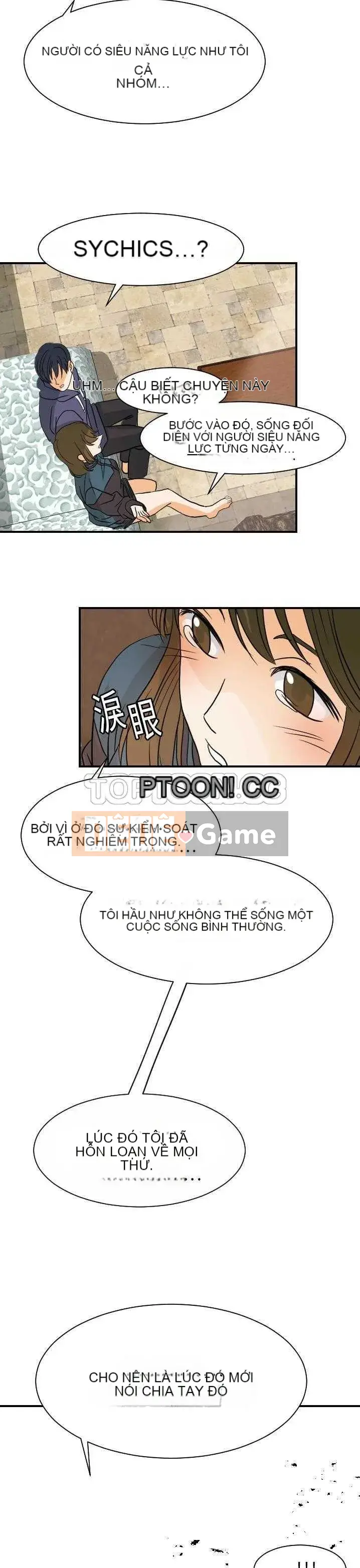 Siêu năng lực Chương 1-32