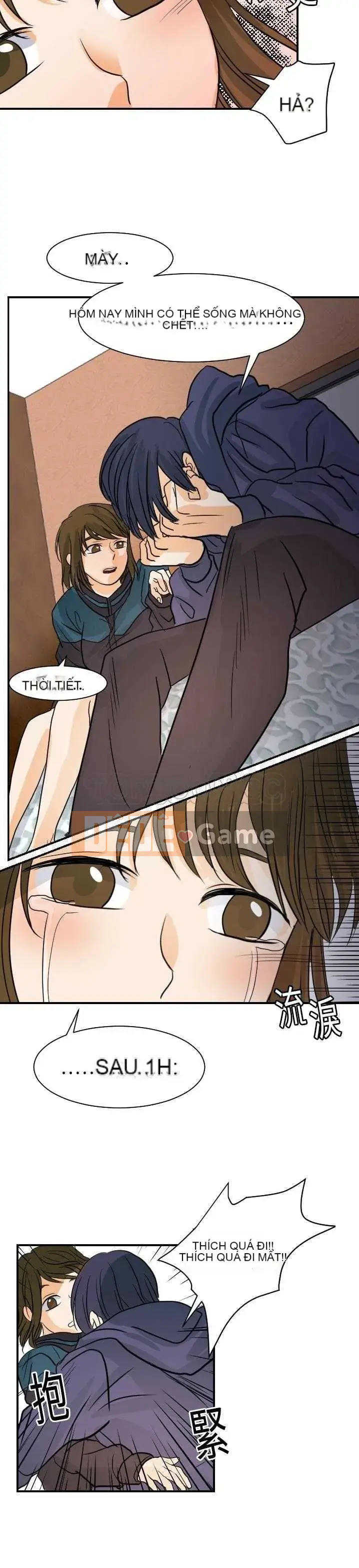 Siêu năng lực Chương 1-32