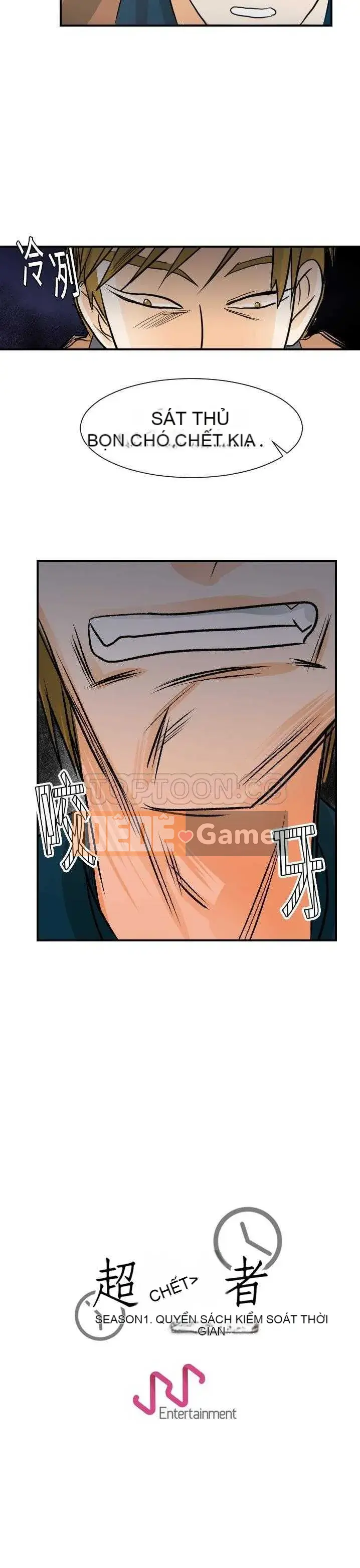 Siêu năng lực Chương 1-32