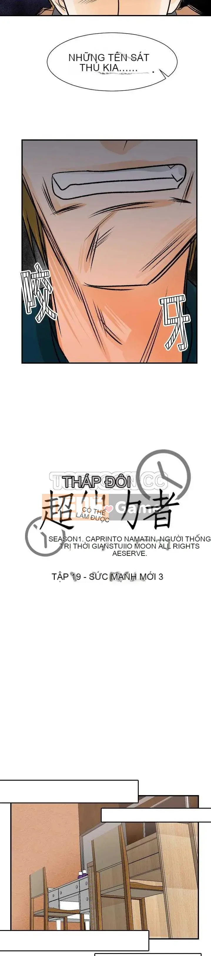 Siêu năng lực Chương 1-32