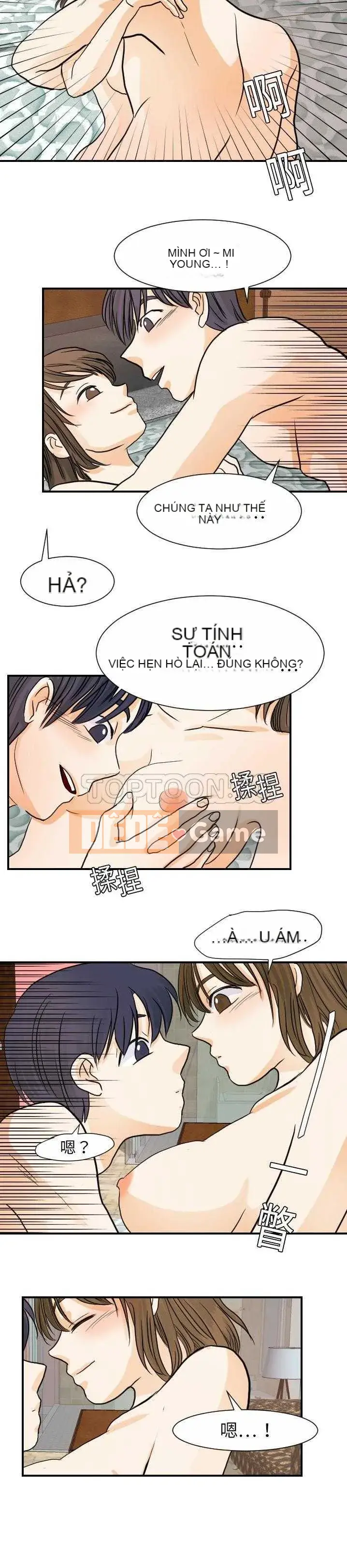 Siêu năng lực Chương 1-32