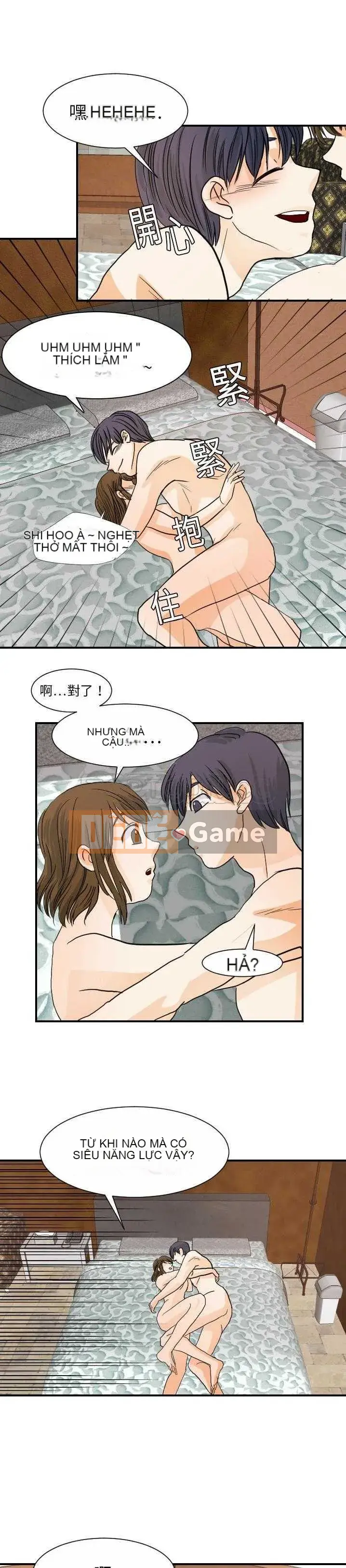 Siêu năng lực Chương 1-32