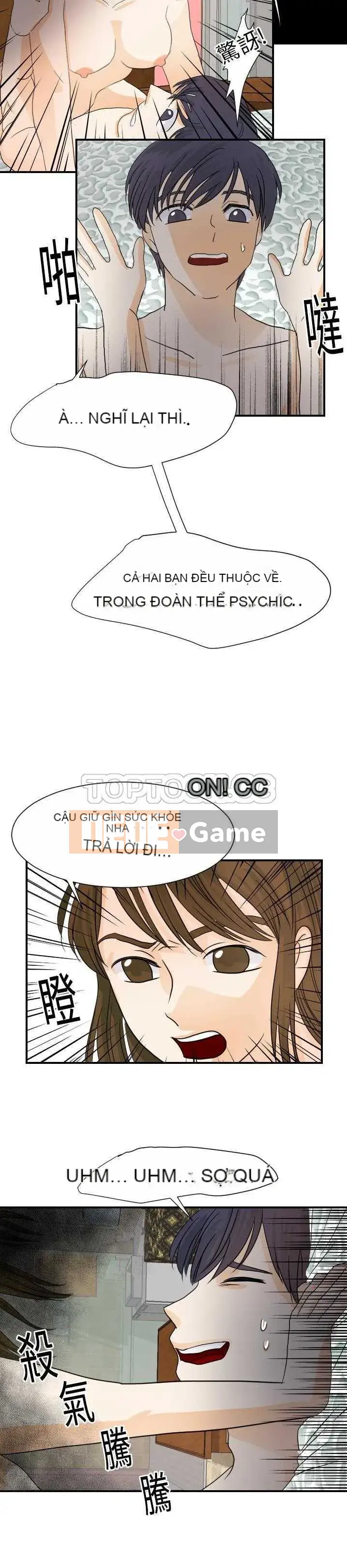 Siêu năng lực Chương 1-32