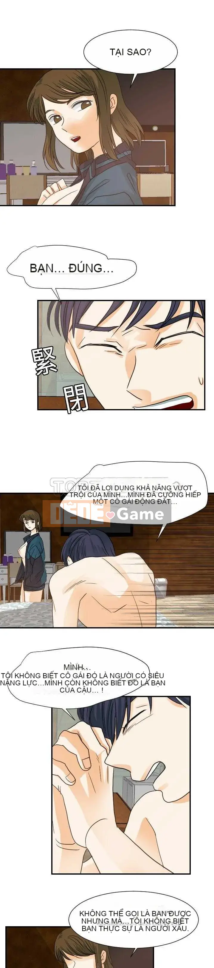 Siêu năng lực Chương 1-32