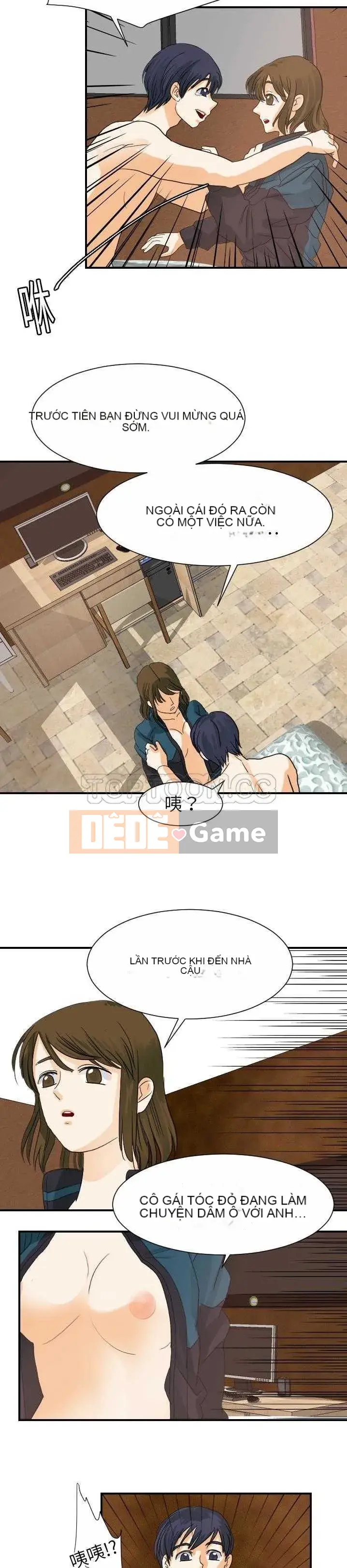 Siêu năng lực Chương 1-32