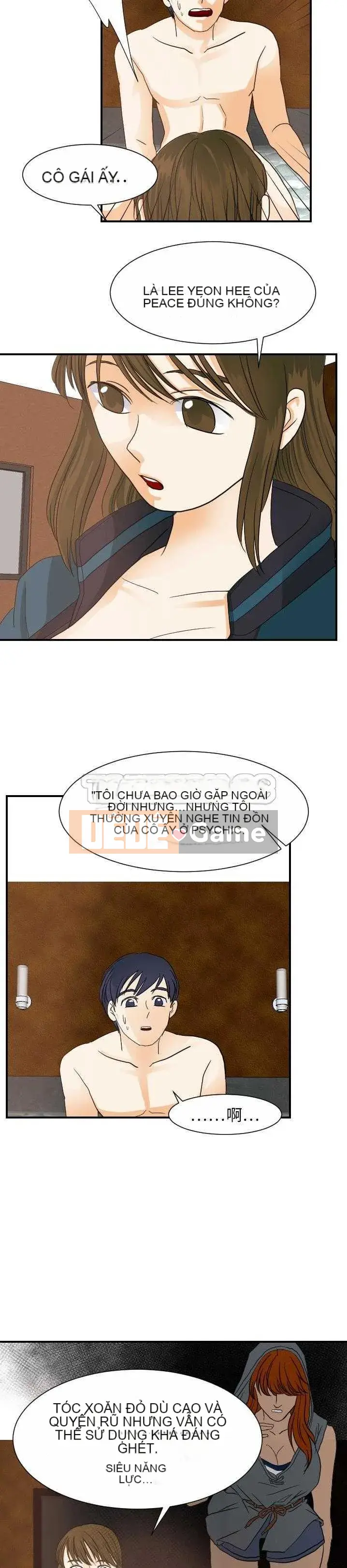 Siêu năng lực Chương 1-32
