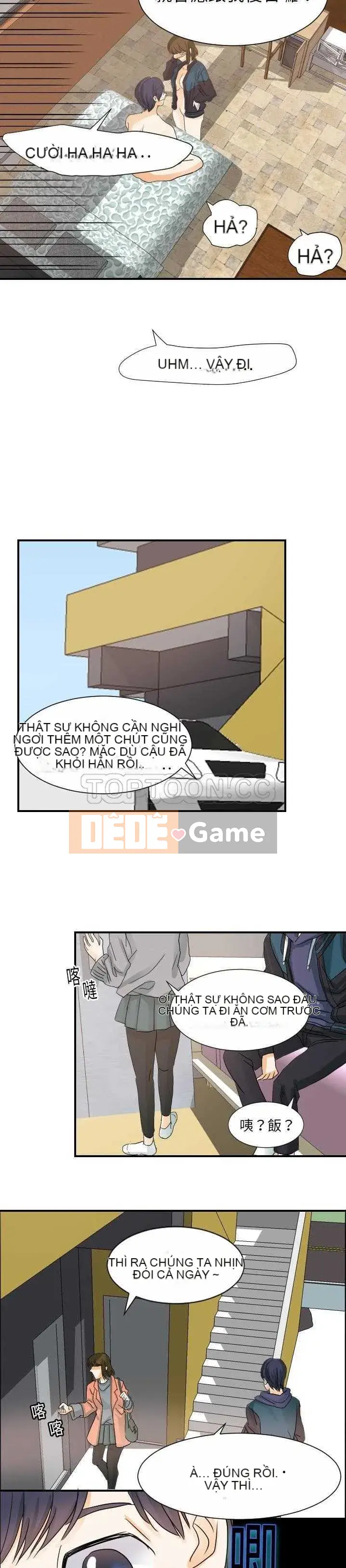 Siêu năng lực Chương 1-32