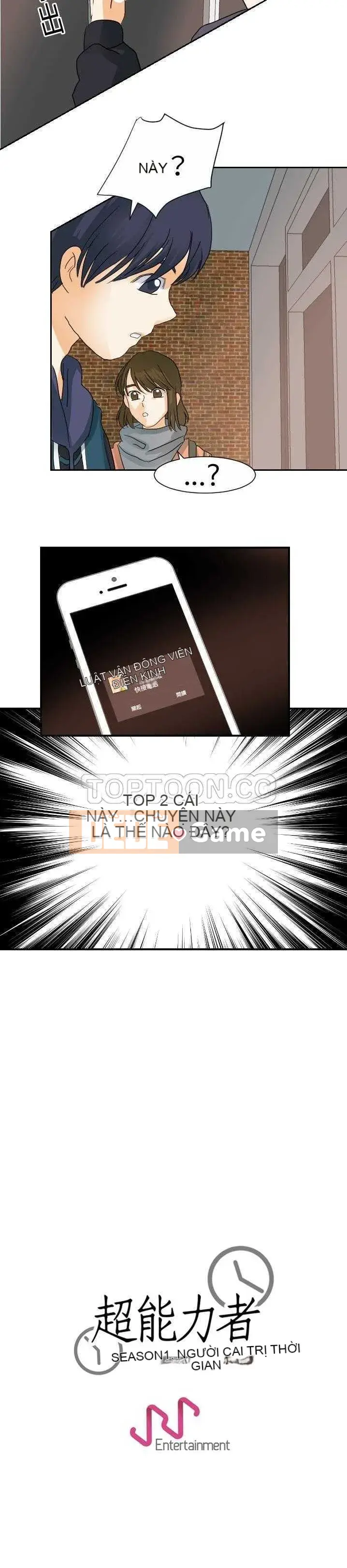 Siêu năng lực Chương 1-32