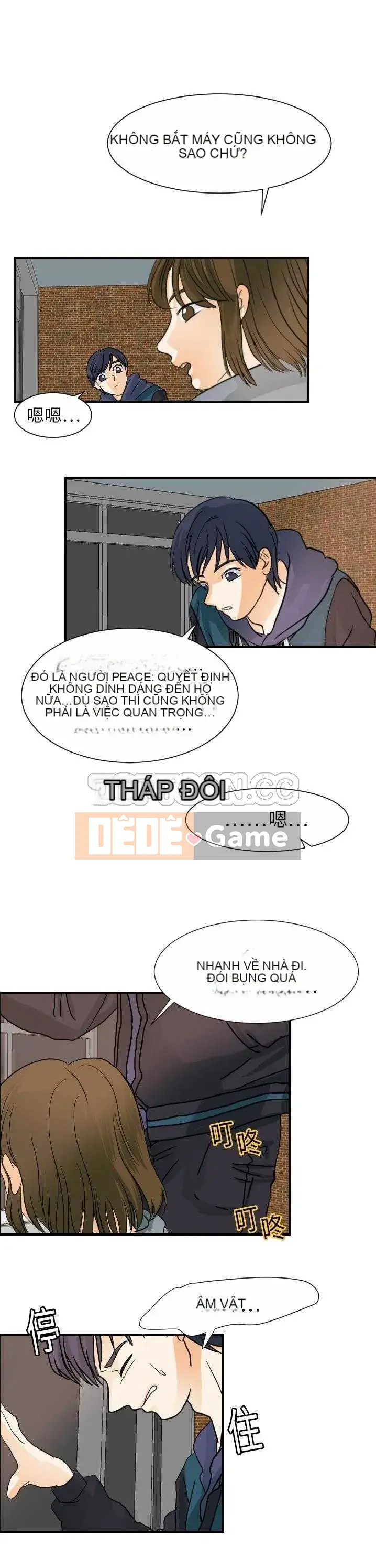 Siêu năng lực Chương 1-32