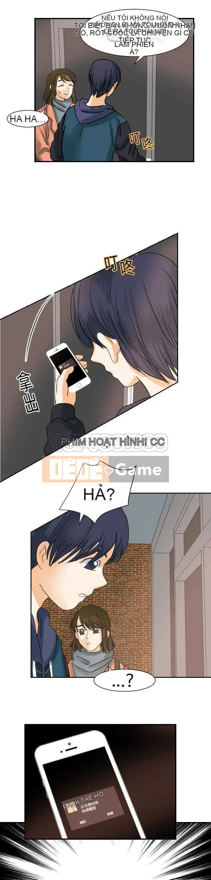 Siêu năng lực Chương 1-32