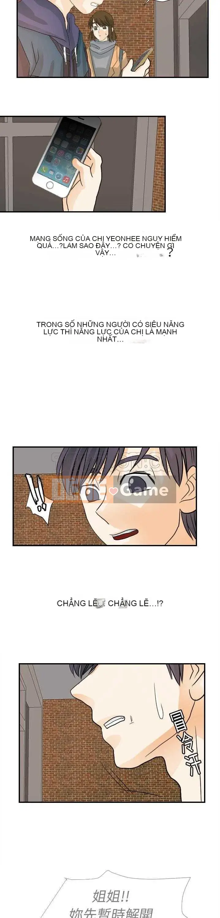 Siêu năng lực Chương 1-32