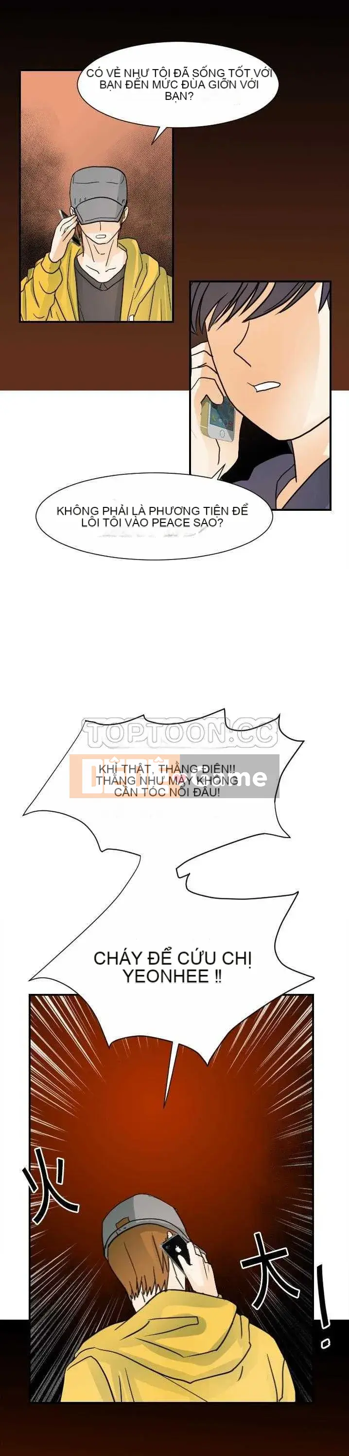 Siêu năng lực Chương 1-32