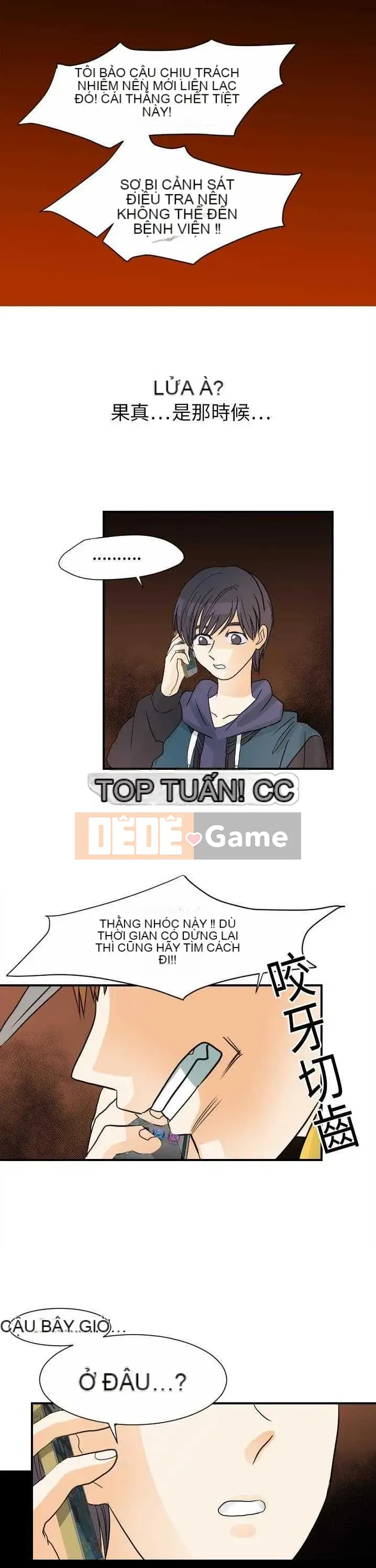 Siêu năng lực Chương 1-32