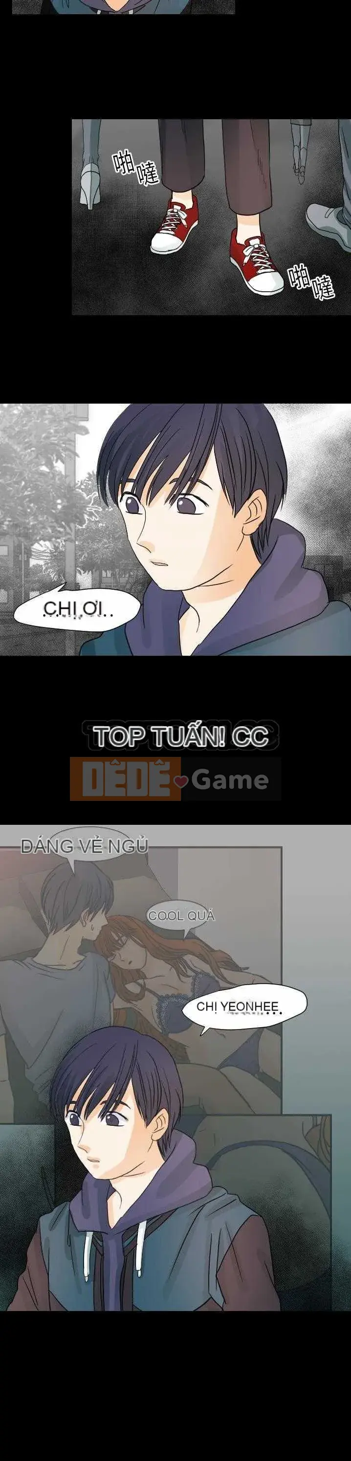 Siêu năng lực Chương 1-32