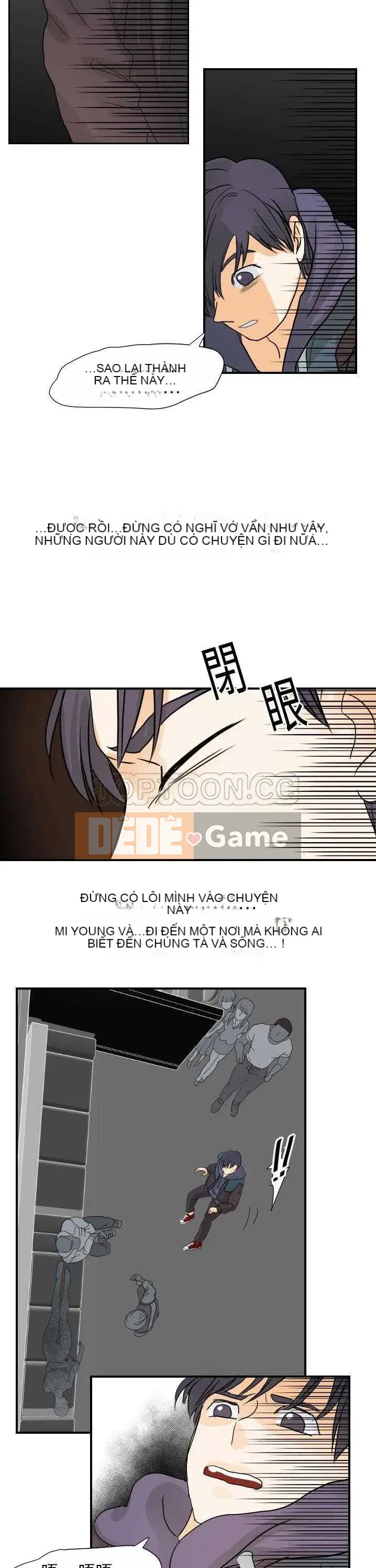 Siêu năng lực Chương 1-32