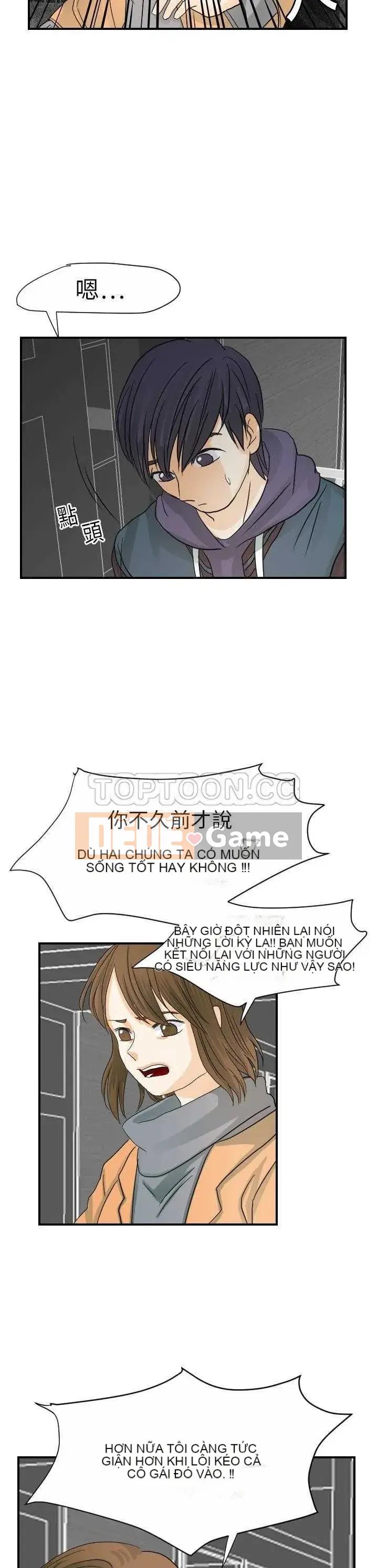 Siêu năng lực Chương 1-32