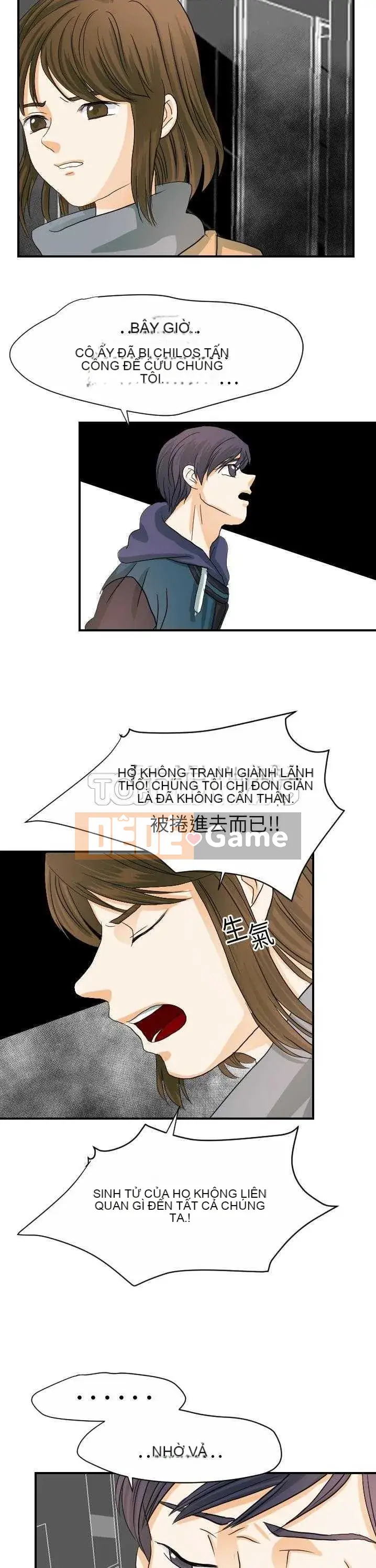 Siêu năng lực Chương 1-32