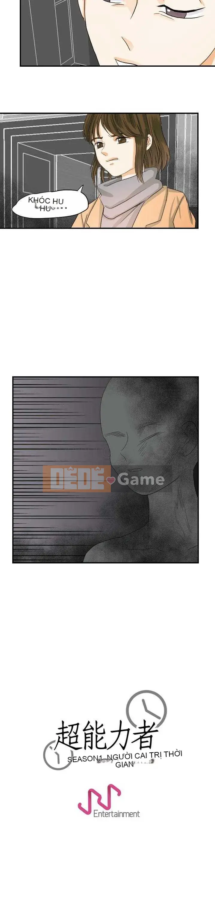 Siêu năng lực Chương 1-32