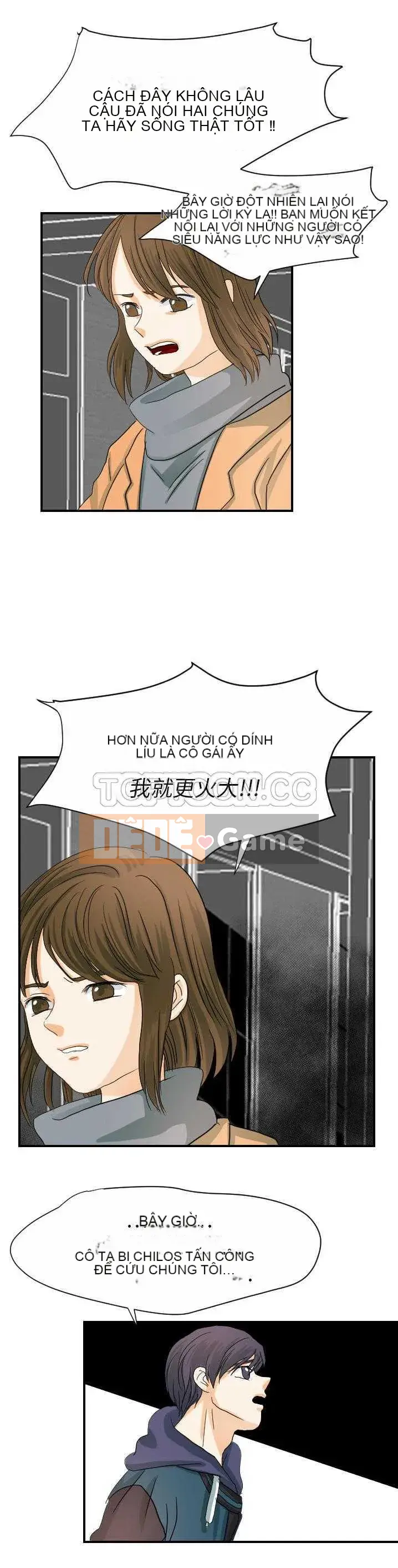 Siêu năng lực Chương 1-32