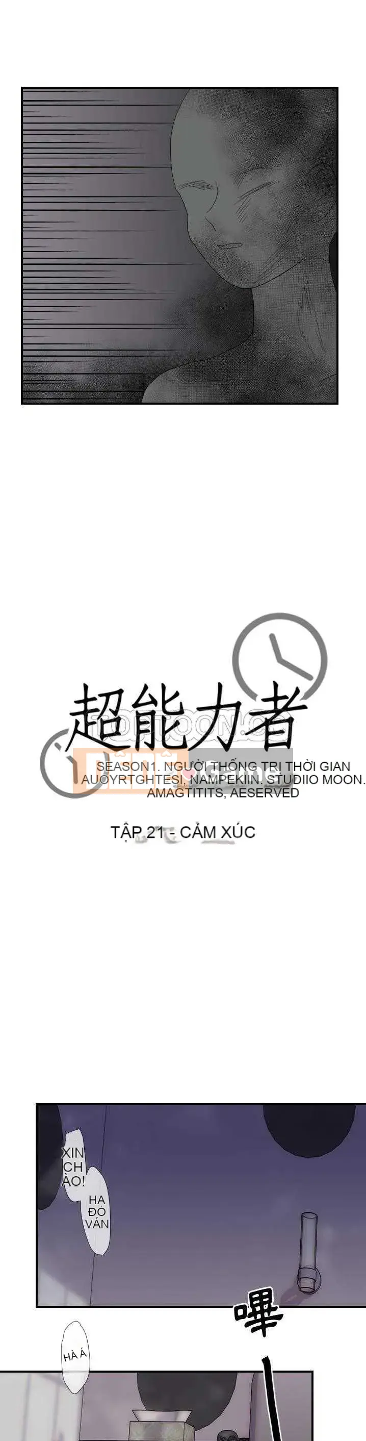 Siêu năng lực Chương 1-32