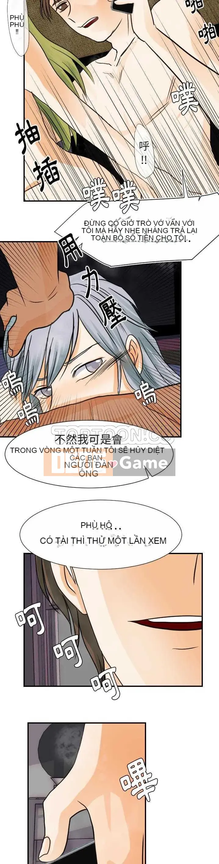 Siêu năng lực Chương 1-32