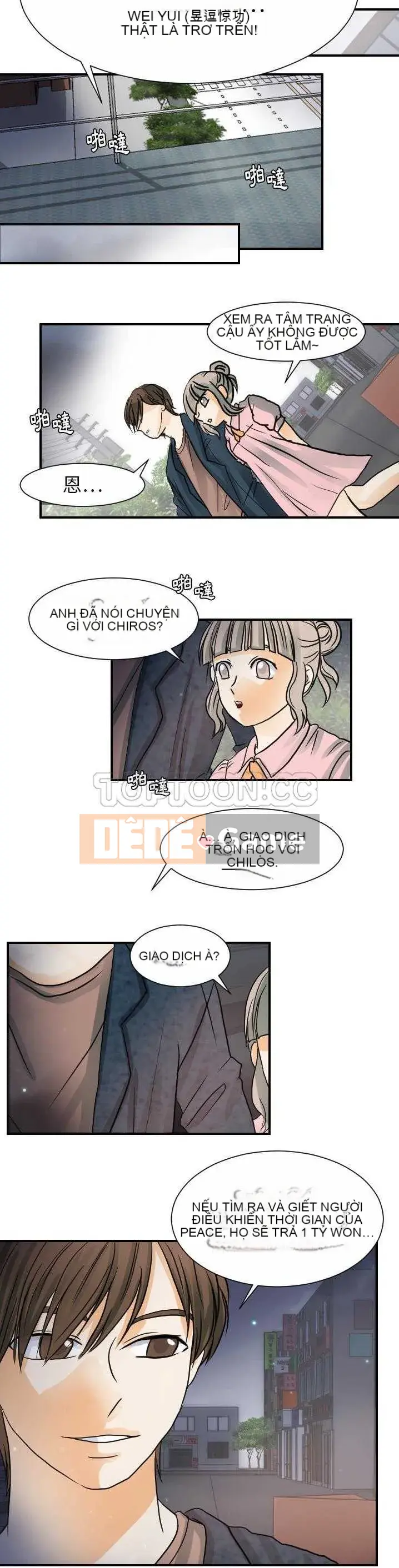 Siêu năng lực Chương 1-32