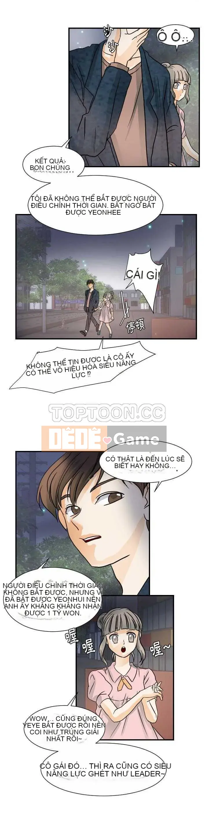 Siêu năng lực Chương 1-32