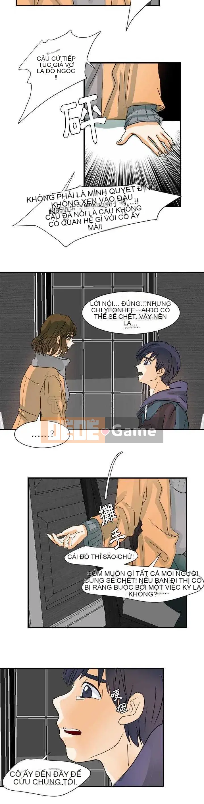 Siêu năng lực Chương 1-32