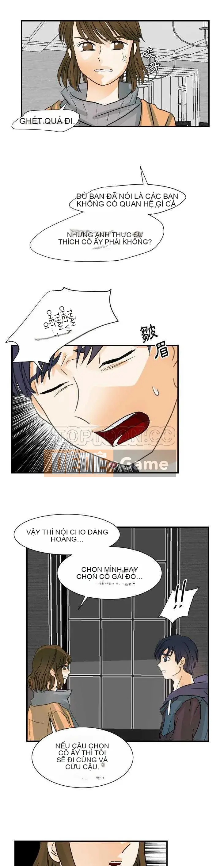 Siêu năng lực Chương 1-32