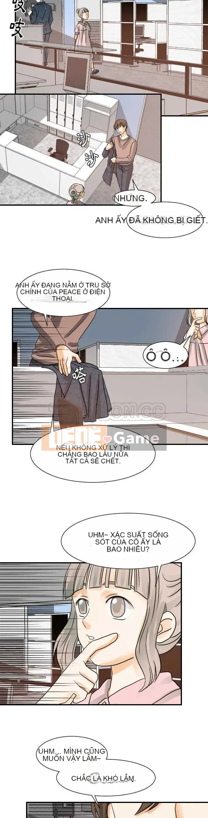 Siêu năng lực Chương 1-32