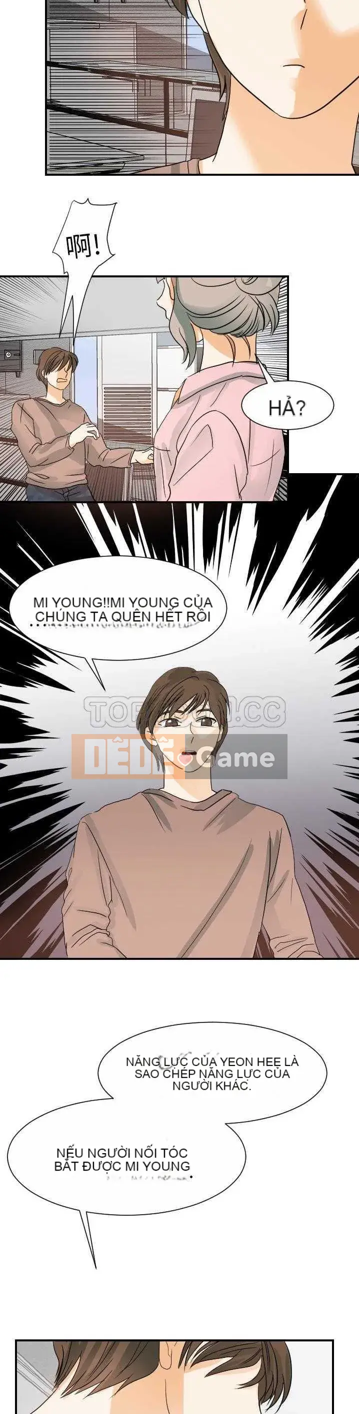 Siêu năng lực Chương 1-32