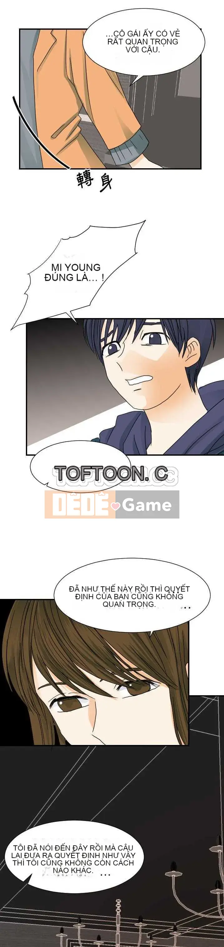 Siêu năng lực Chương 1-32