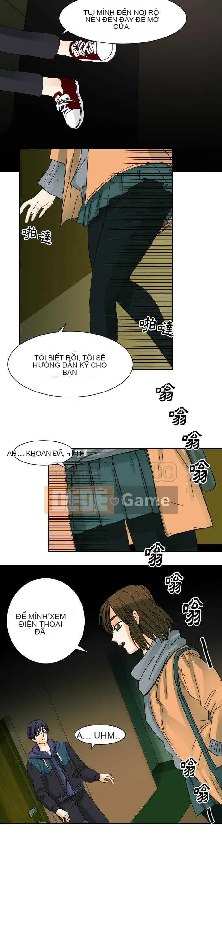 Siêu năng lực Chương 1-32