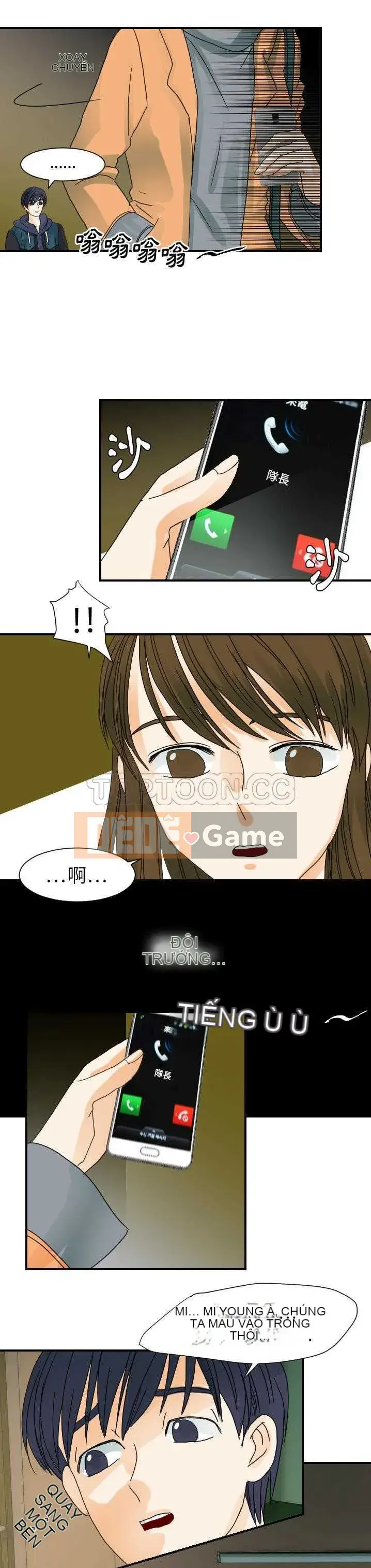 Siêu năng lực Chương 1-32