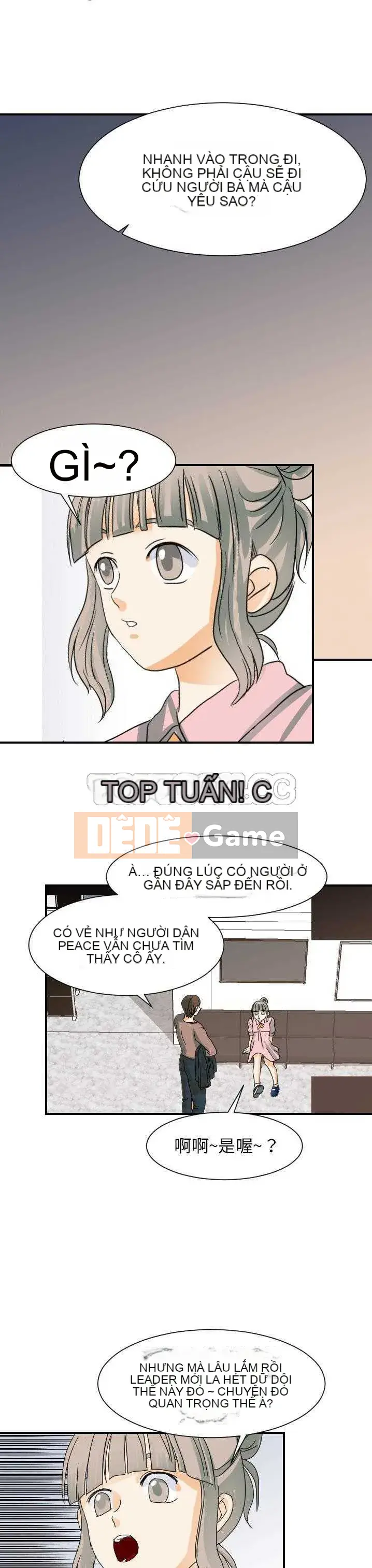 Siêu năng lực Chương 1-32